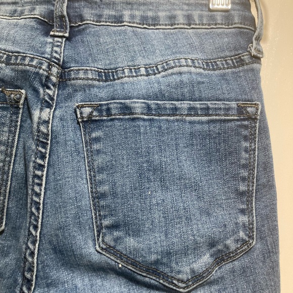 KanCan Women's Skinny Jeans in Blue - Picture 3 of 6